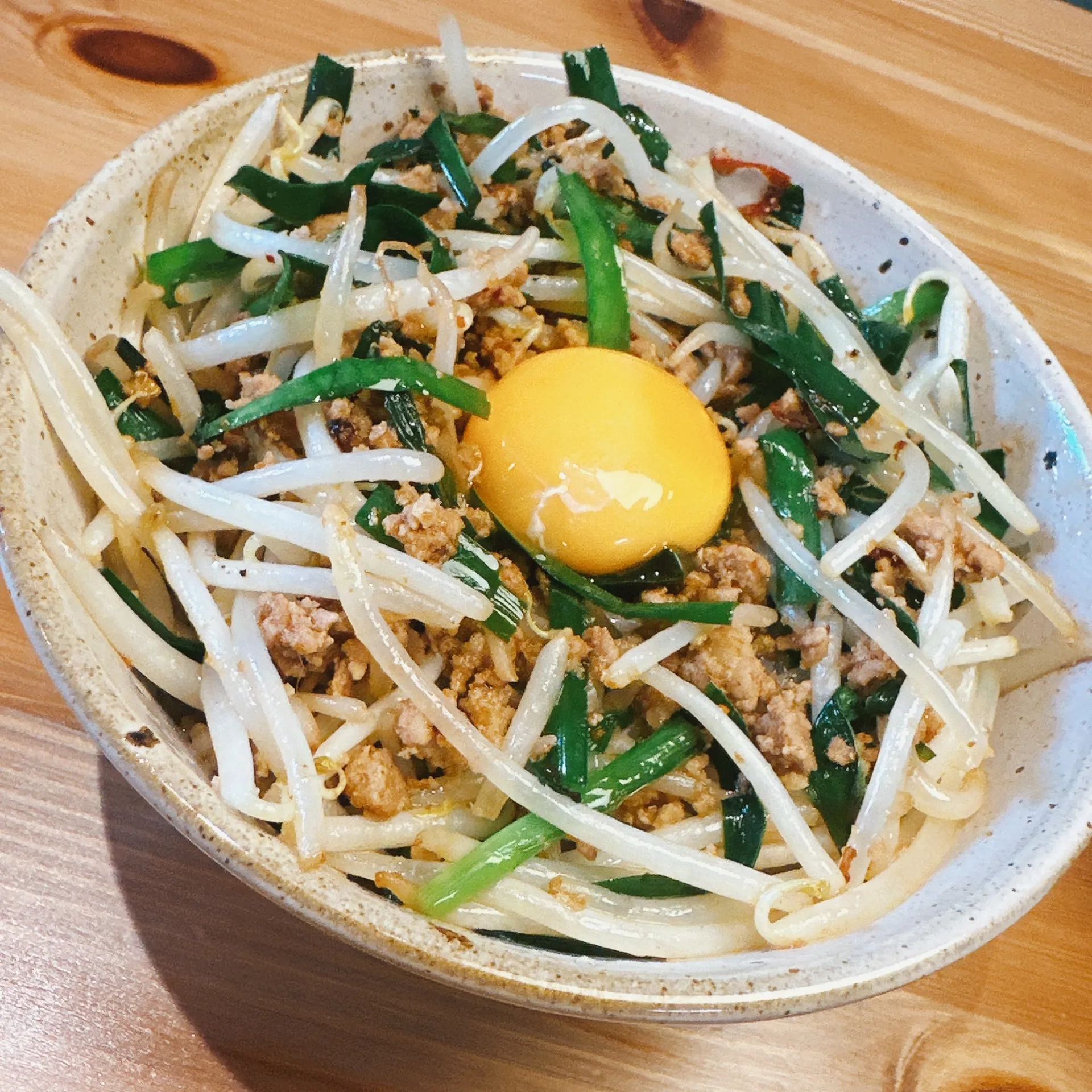 台湾ミンチ丼！新登場